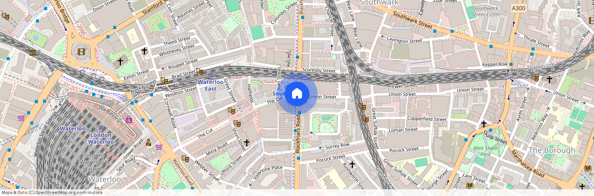 One Blackfriars, Blackfriars Road, SE1