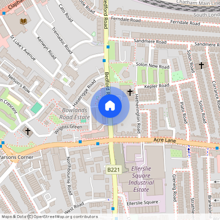 Bedford Road, Clapham North, SW4