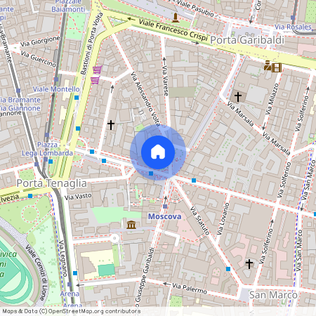 Ломбардия, Милан