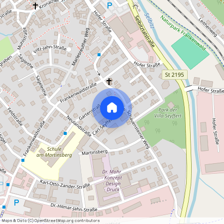 Carl-Seyffert-Strasse 6, 95119, Carl-Seyffert-Strasse 6     Naila