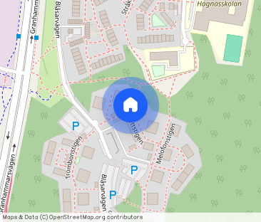 Kornettstigen, Kungsängen - Photo 1