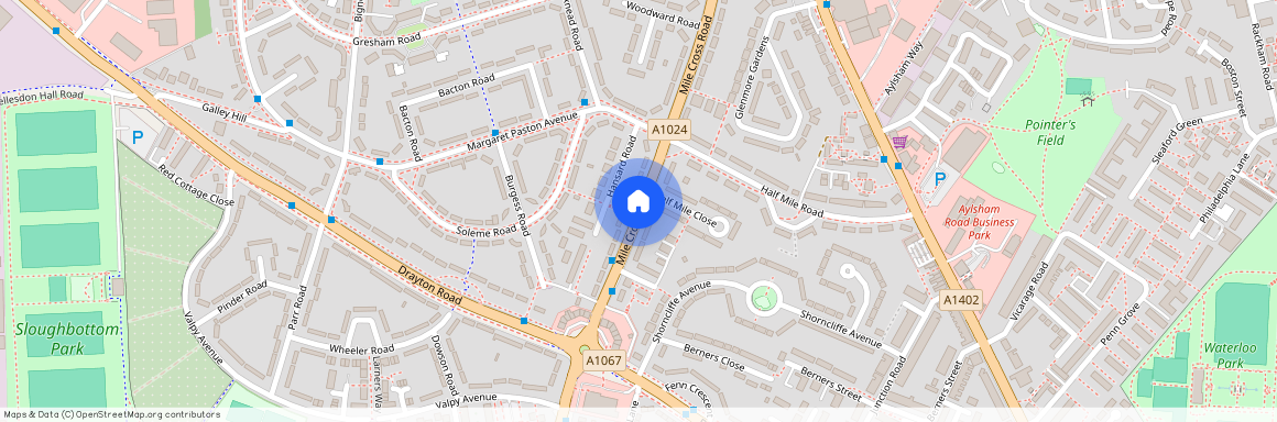 Mile Cross Road, Norwich