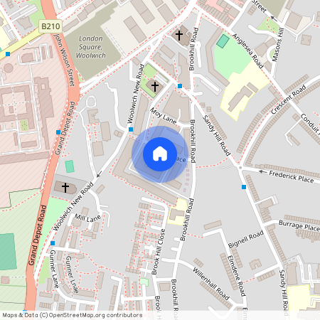 Searles Court, Rolfe Terrace, Woolwich, London, SE18