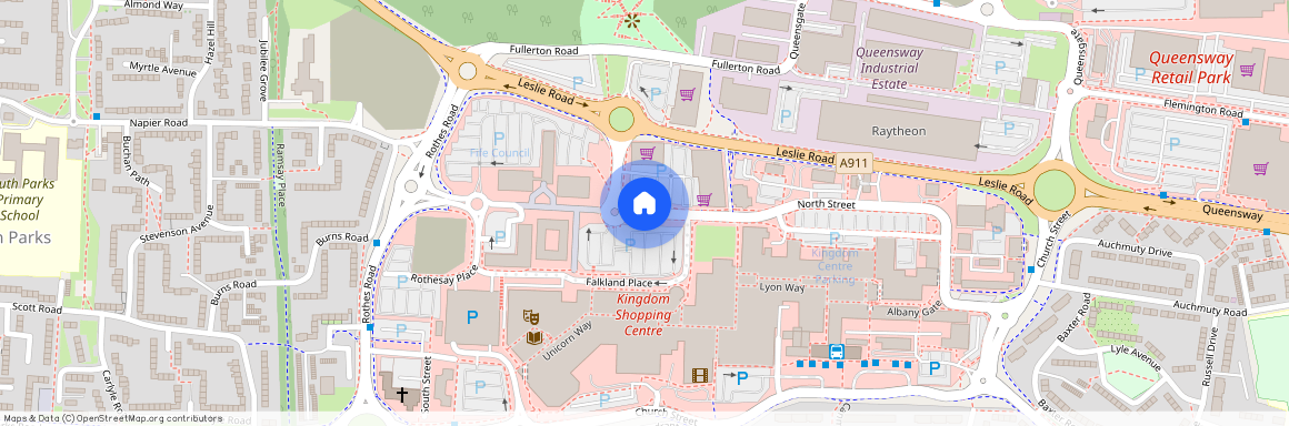 Dalzell Park, Glenrothes, Fife, KY7