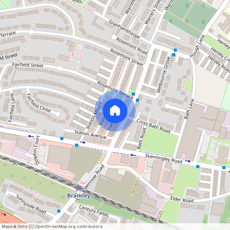 Station Terrace (room 6), Bramley, Leeds