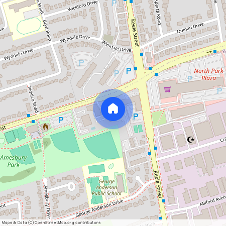 1455 Lawrence Avenue, Toronto