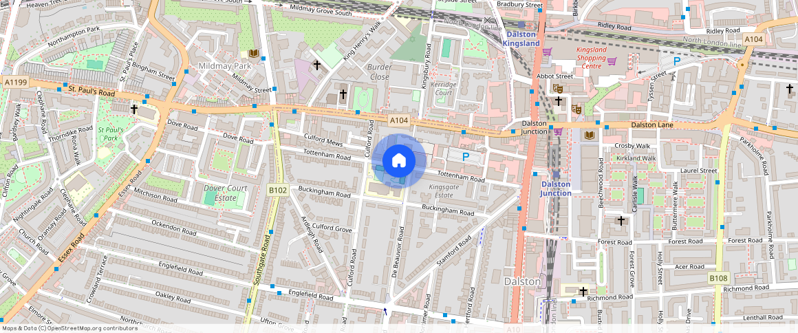 Tottenham Road, London, N1