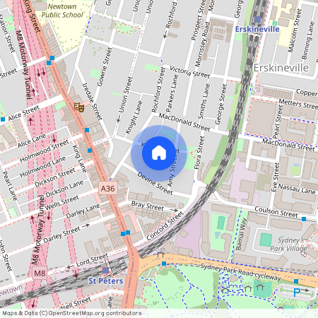 17/15-23a Knight Street, NSW 2043, Erskineville