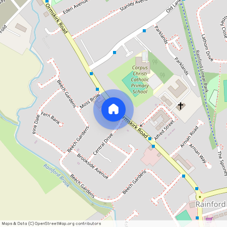 Ormskirk Road, Rainford, St. Helens