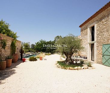 Havre de paix à louer près d'Uzès - 6 chambres - piscine - Photo 6