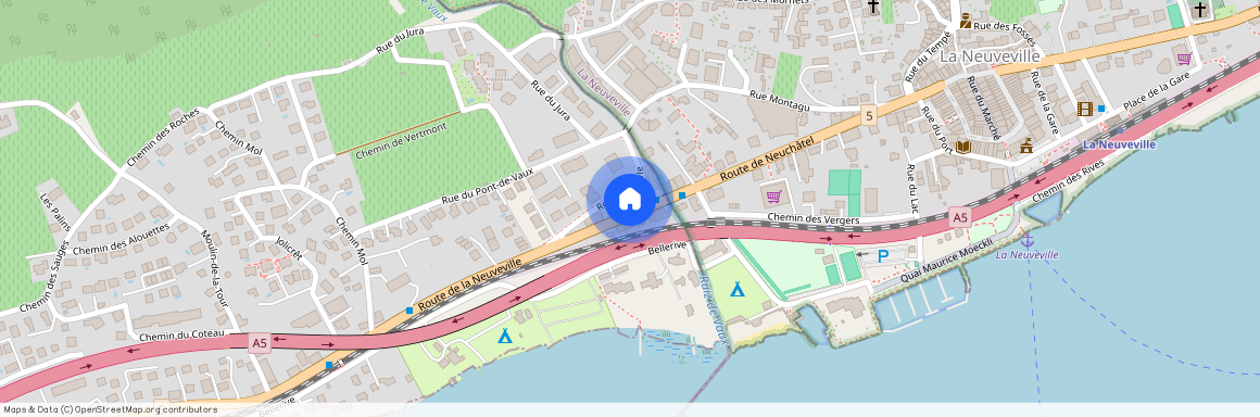 Route de la Neuveville 43, Le Landeron