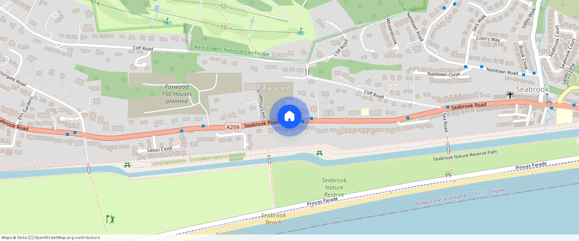 Seabrook Road, Hythe, CT21