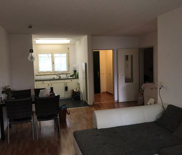 schöne und helle 2-Zimmerwohnung mit Gartensitzplatz an ruhiger Lage - Photo 2