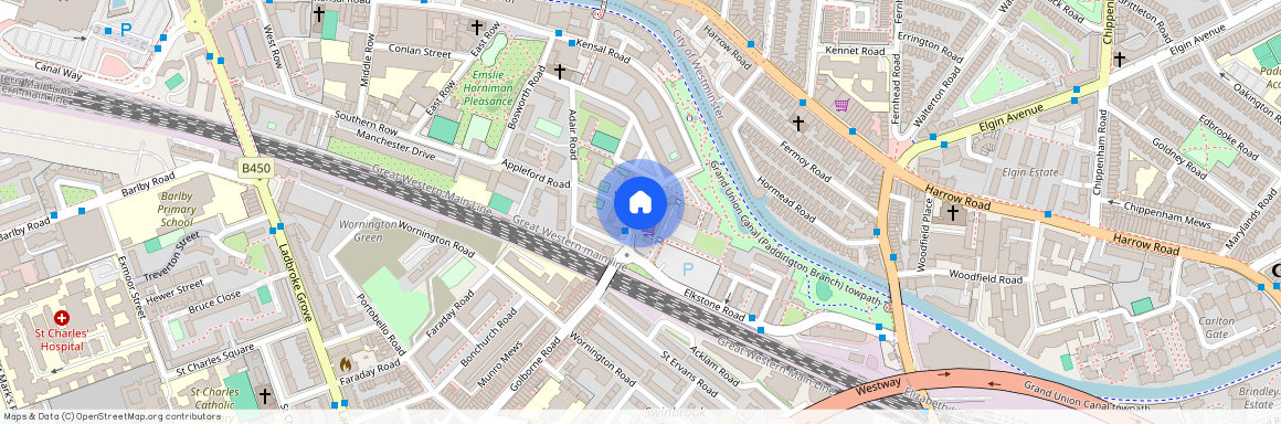 Golborne Road, London, W10