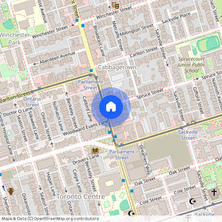 1 Spruce Street, Toronto