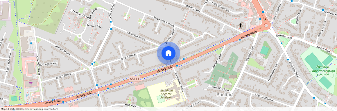 Siddons Street, Alvaston, DE24