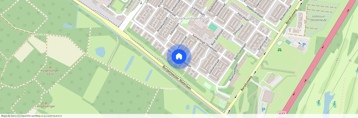 Van Leeuwenhoeklaan, Oosterhout