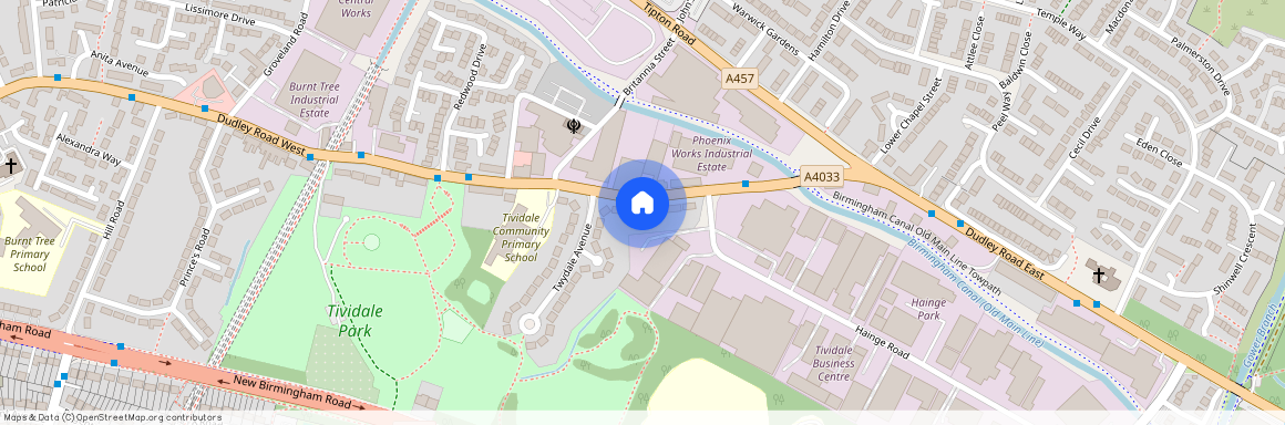 Dudley Road West, Tividale, Oldbury, B69