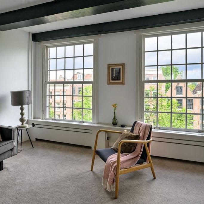 Appartement te huur: Lauriergracht 107-D 1016 RJ Amsterdam - Photo 1