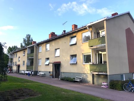 Avesta Hede: Nyrenoverad tvåa en trappa upp med balkong - Photo 4