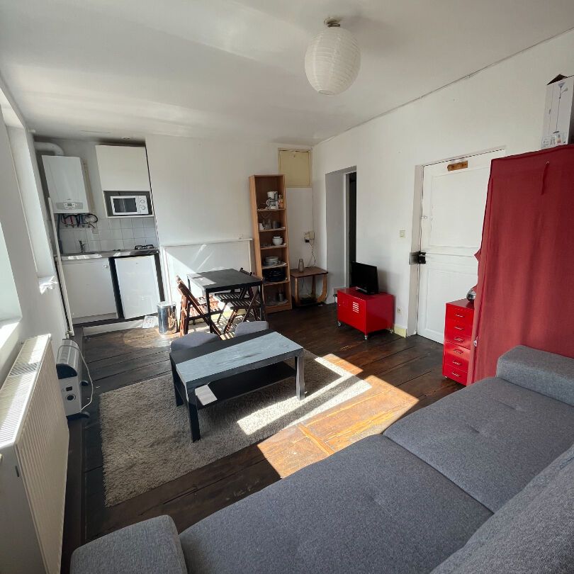 Location Appartement 1 pièce 20m² - Photo 1