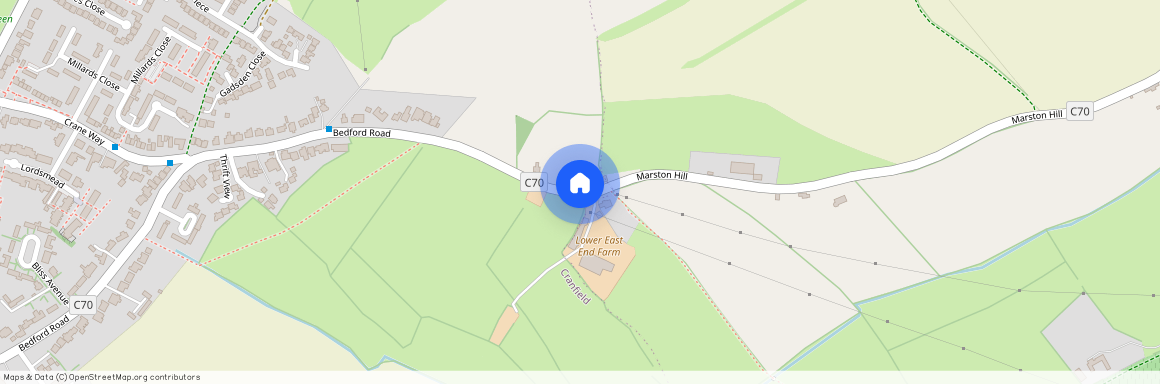 Bedford Road, Bedford MK43