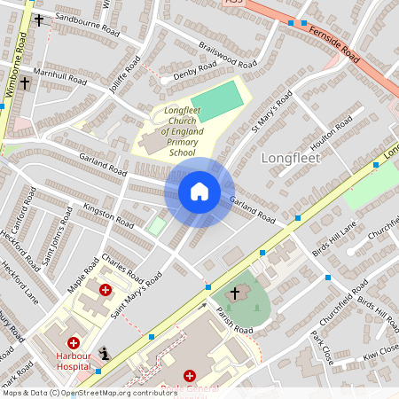 Room 5, 28 Garland Road, Dorset, BH15 2LB, Poole