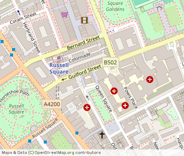 Queen Square, London, WC1N - Photo 1