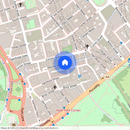 Hertford Street, Mayfair, W1J