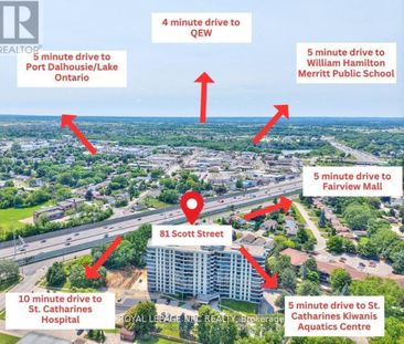 For Lease - 81 Scott Street Unit# 201, St. Catharines, Ontario - Photo 3