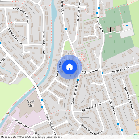 Outram Close, Marple