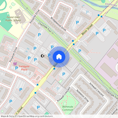 1785 Bloor St., Mississauga