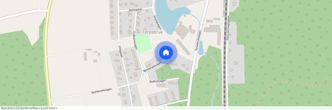 Björkerydsvägen 4, 34265, Torpsbruk, Sverige