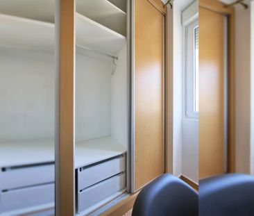 Room in a shared 6-bedroom apartment for rent in Lisbon - Photo 1