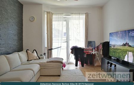 Döhren, 3 Zimmer Wohnung auf Zeit, mit Balkon und mehr... - Photo 2