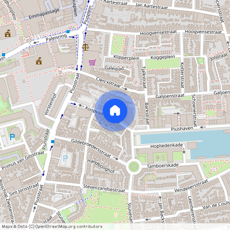 Koopvaardijstraat 15-8, Tilburg