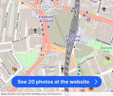 Walworth Road, Elephant and Castle, London, SE1 - Photo 1