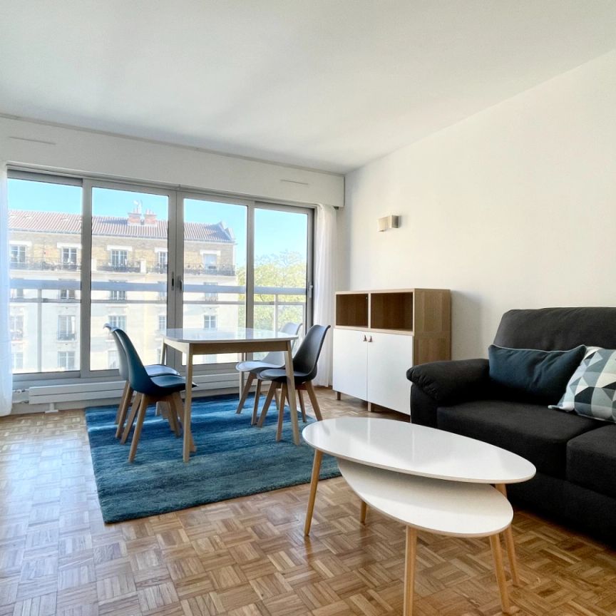 Appartement Meublé Paris 3 pièce(s) 60 m2 - Photo 1