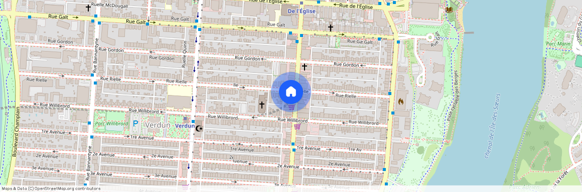 Nouveauté, 4409 Rue Wellington, Montréal (Verdun/Île-des-Soeurs), H4G1W6