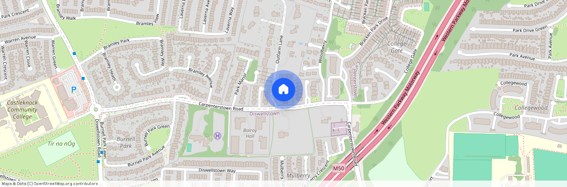 Outfarm Wood, Castleknock, Dublin 15, D15 T80F