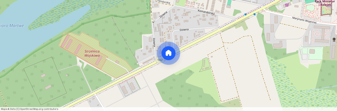 ul. Dziwna, Dziwnów, Dziwnów, kamieński, zachodniopomorskie