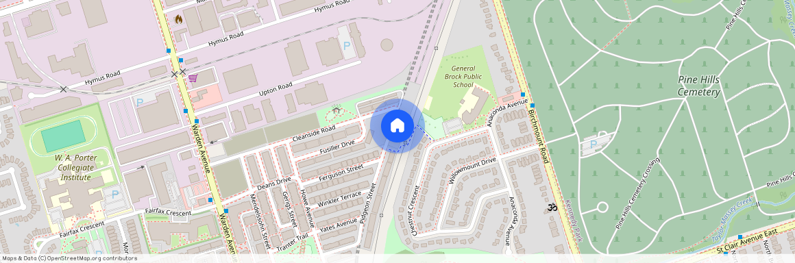 111 Pidgeon Street, Toronto