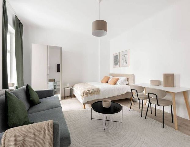 Stilvolle 1-Zimmer Wohnung in Wedding - Photo 1
