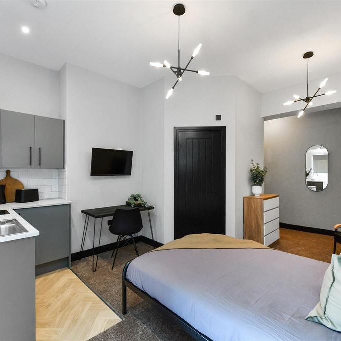 Studio to rent - Photo 1