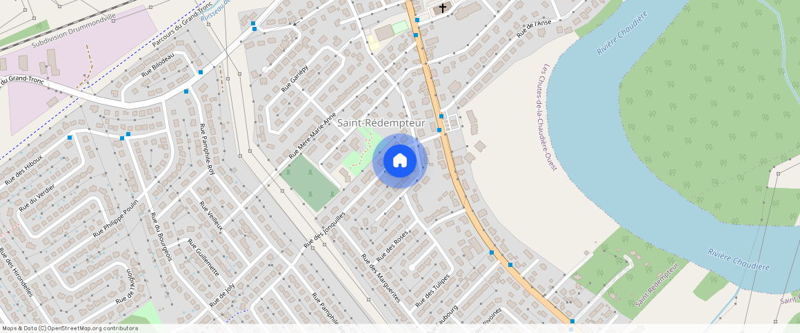 ** Rue des Jonquilles, Lévis, Lévis, Chaudière-Appalaches, G7A 2N6