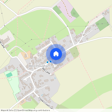 Poulton Farm Cottage, Poulton Farm, Coombe Road, Near West Hougham, Dover, Kent