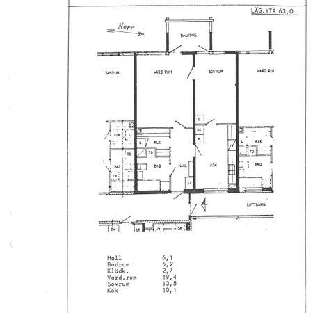 Nedre Borgmästaregatan 7 - Foto 4