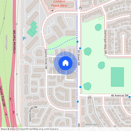 273 - 273 - 77 Glamis Green Southwest, T3E 7E4, Calgary