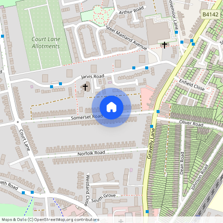 Somerset Road, Birmingham, B23