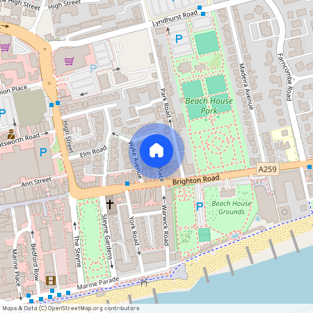 Warwick Place, Worthing